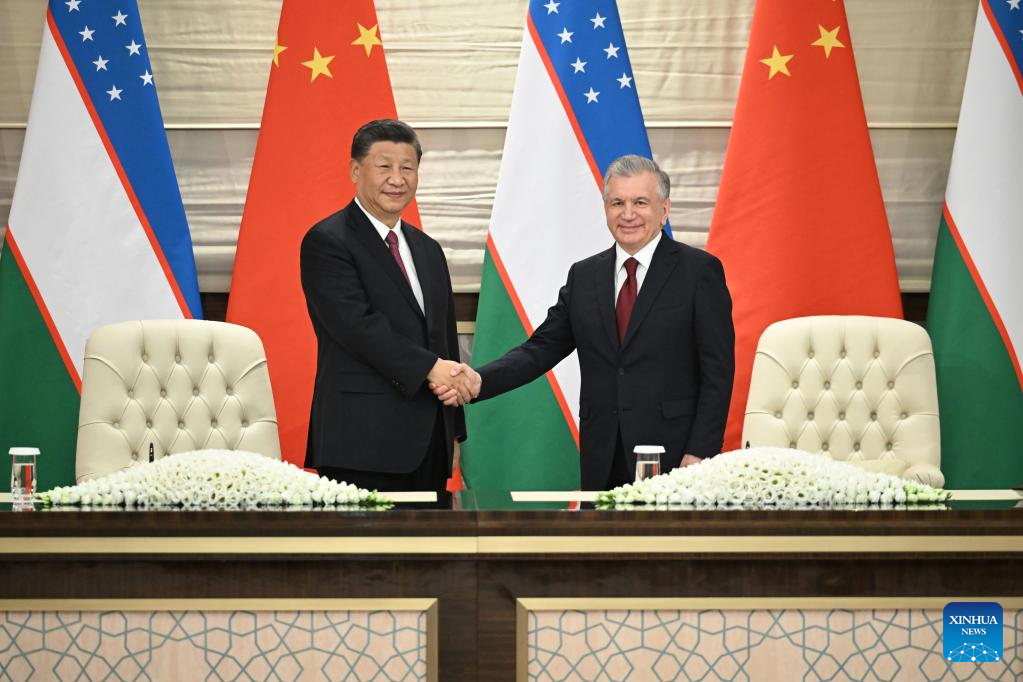 China, Uzbekistan pledge to advance mutually beneficial cooperation