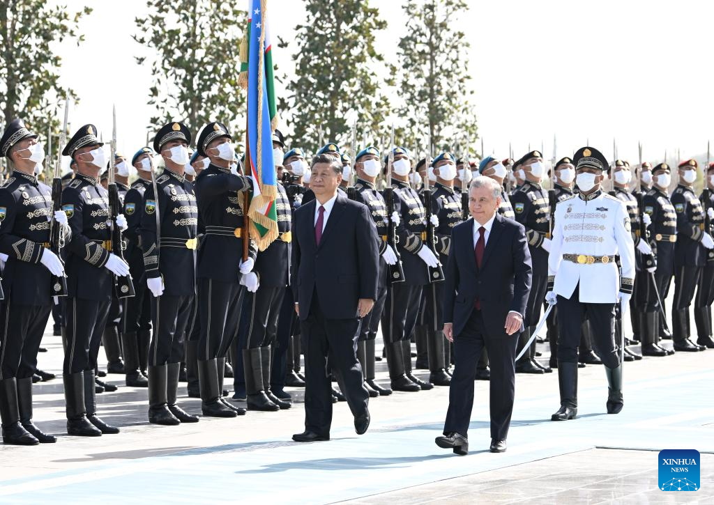 China, Uzbekistan pledge to advance mutually beneficial cooperation