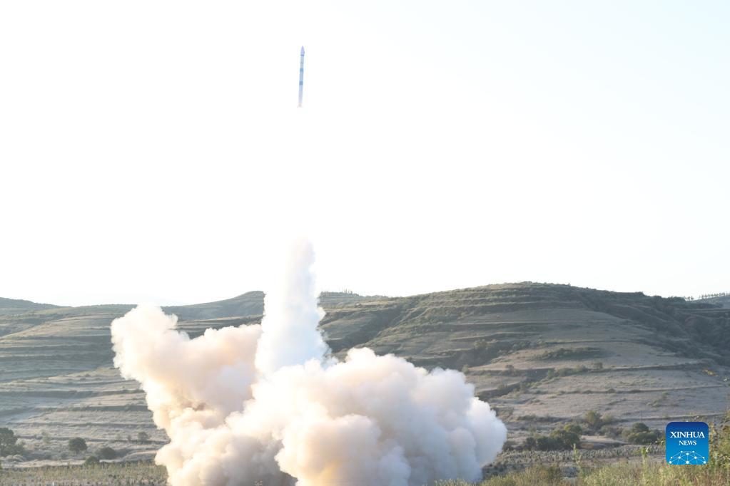 China launches two new experimental satellites