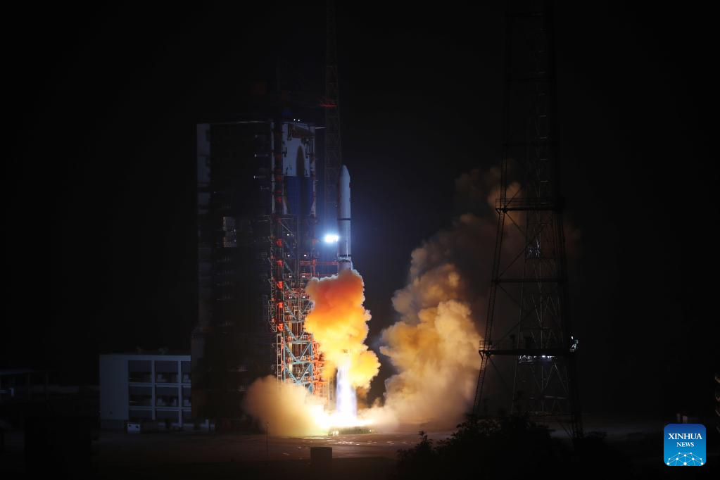 China successfully launches new remote sensing satellite