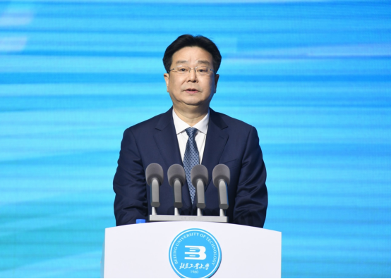北京工业大学科技创新成果转化促进大会开幕