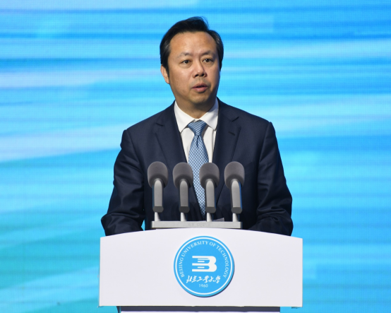 北京工业大学科技创新成果转化促进大会开幕
