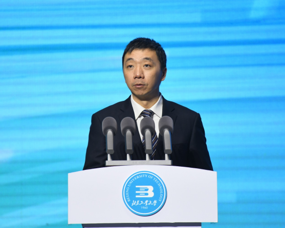 北京工业大学科技创新成果转化促进大会开幕