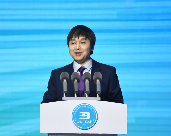 北京工业大学科技创新成果转化促进大会开幕
