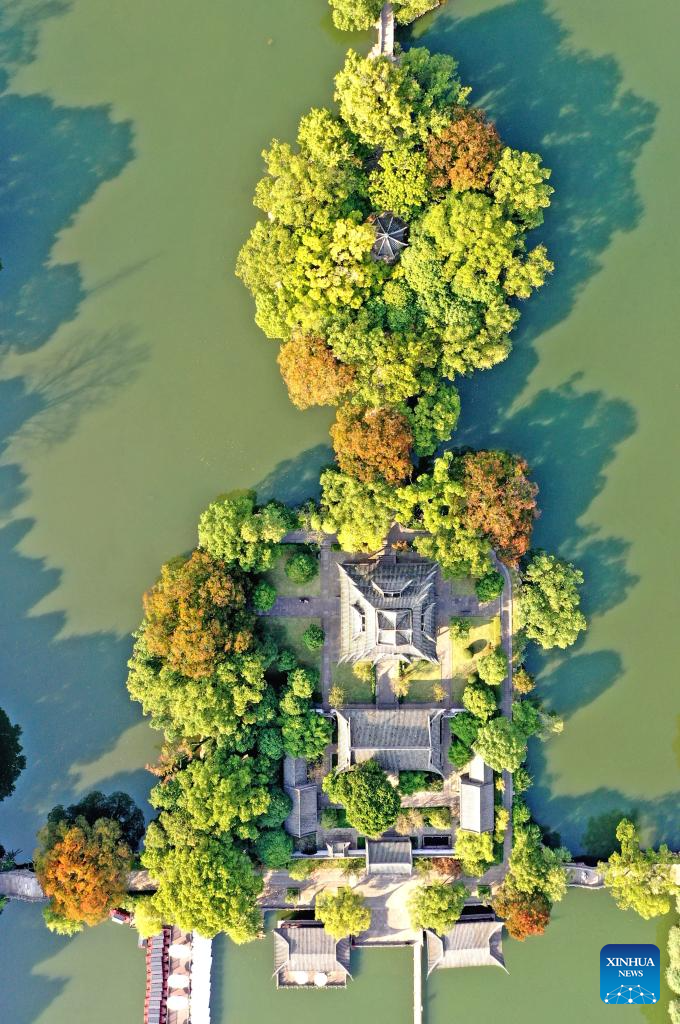 Autumn scenery across China