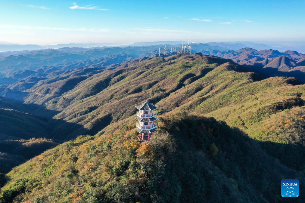 Autumn scenery across China
