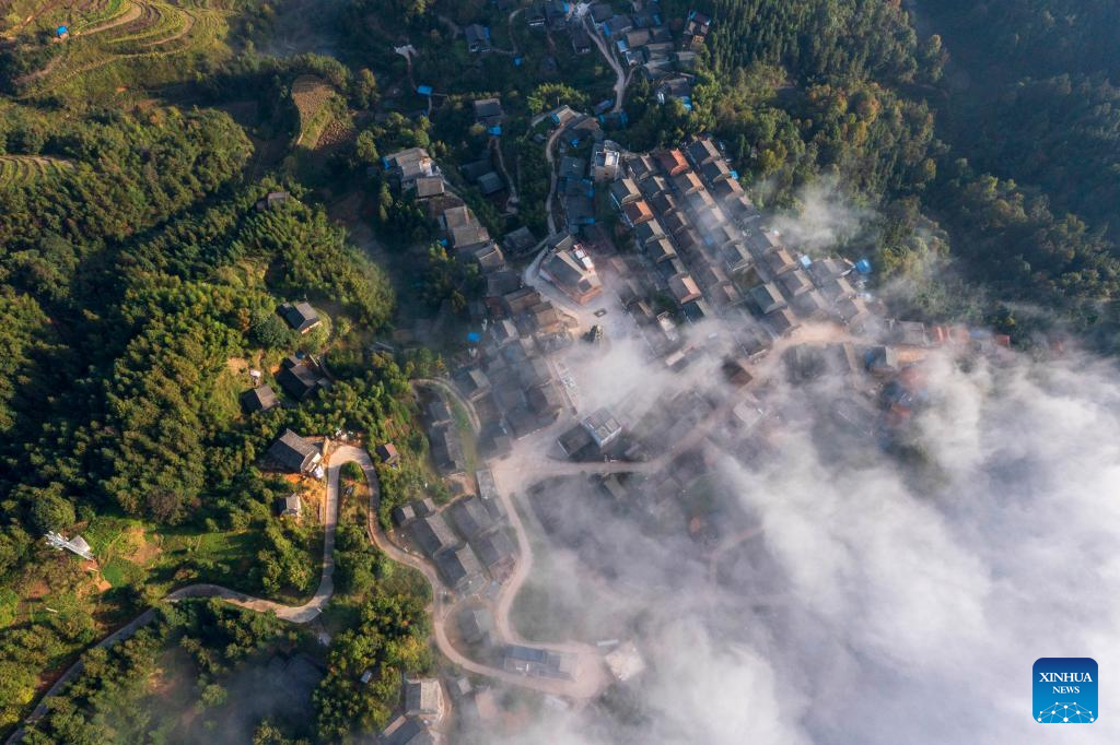 Autumn scenery across China