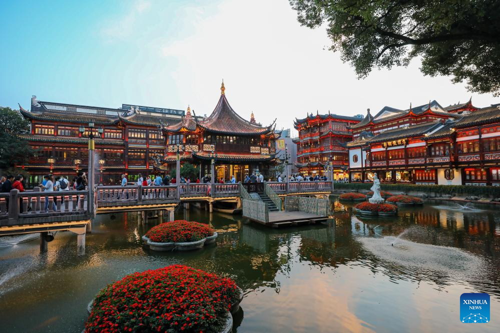 City view of Shanghai