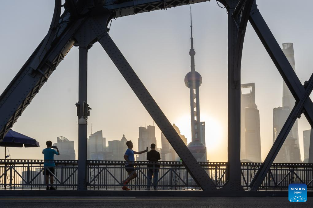 City view of Shanghai