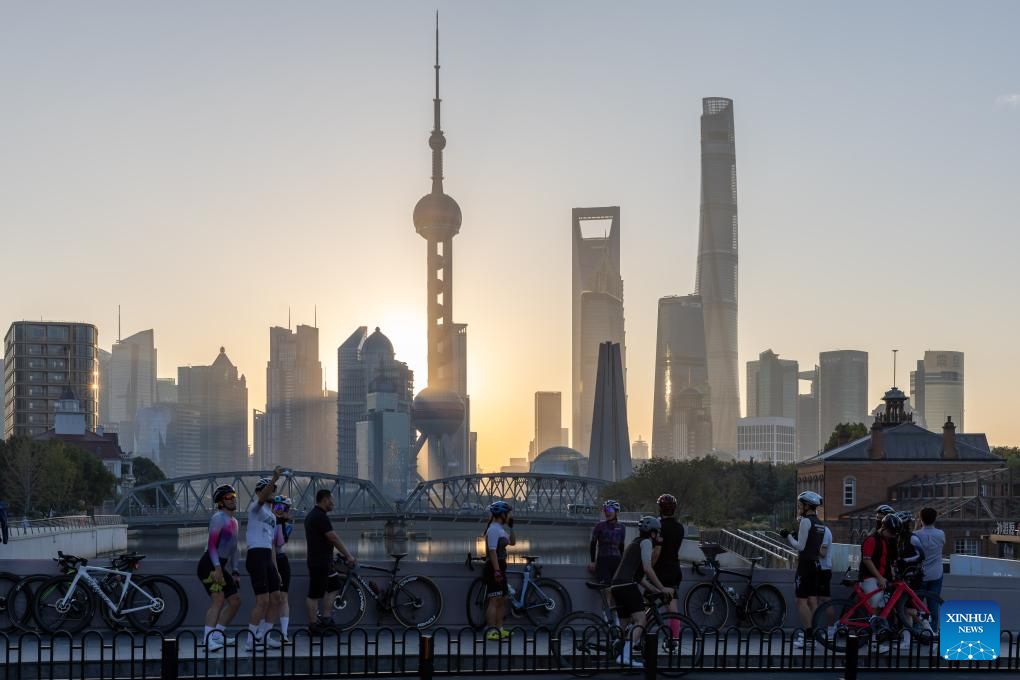City view of Shanghai