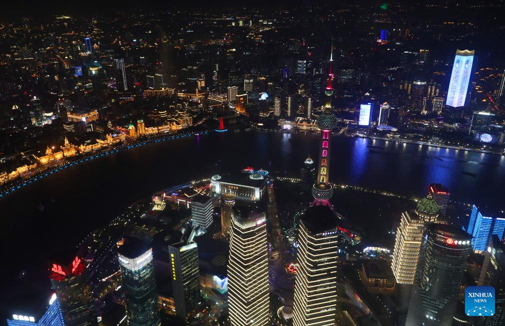 City view of Shanghai