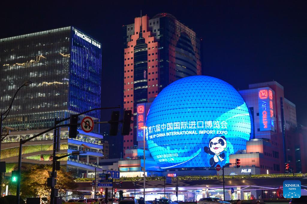 City view of Shanghai