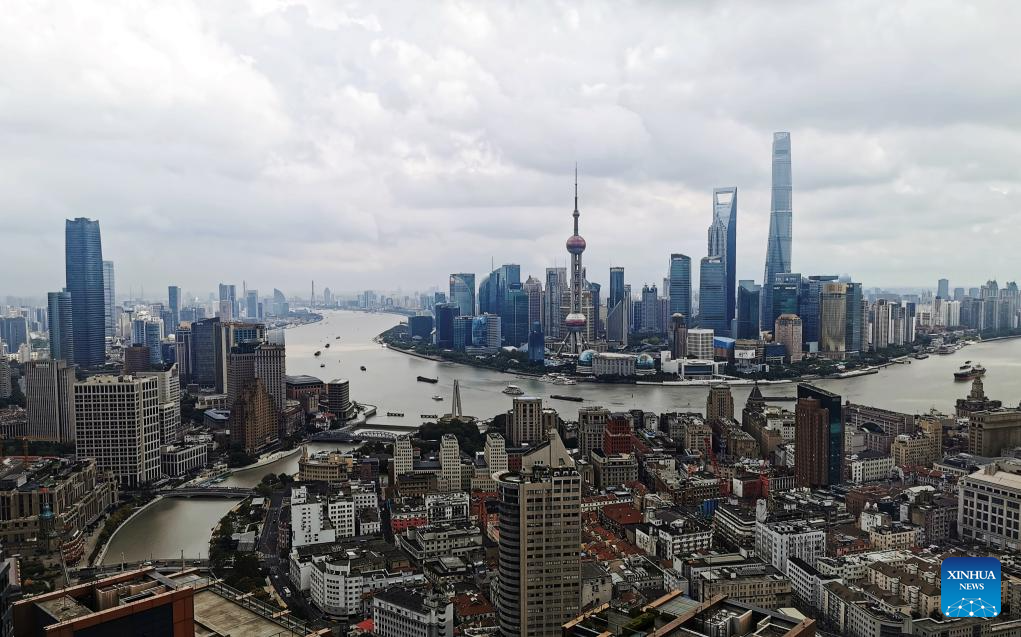City view of Shanghai