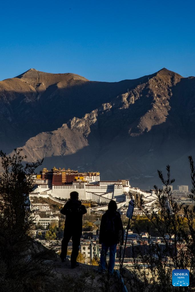 Scenery of Lhasa, China's Xizang