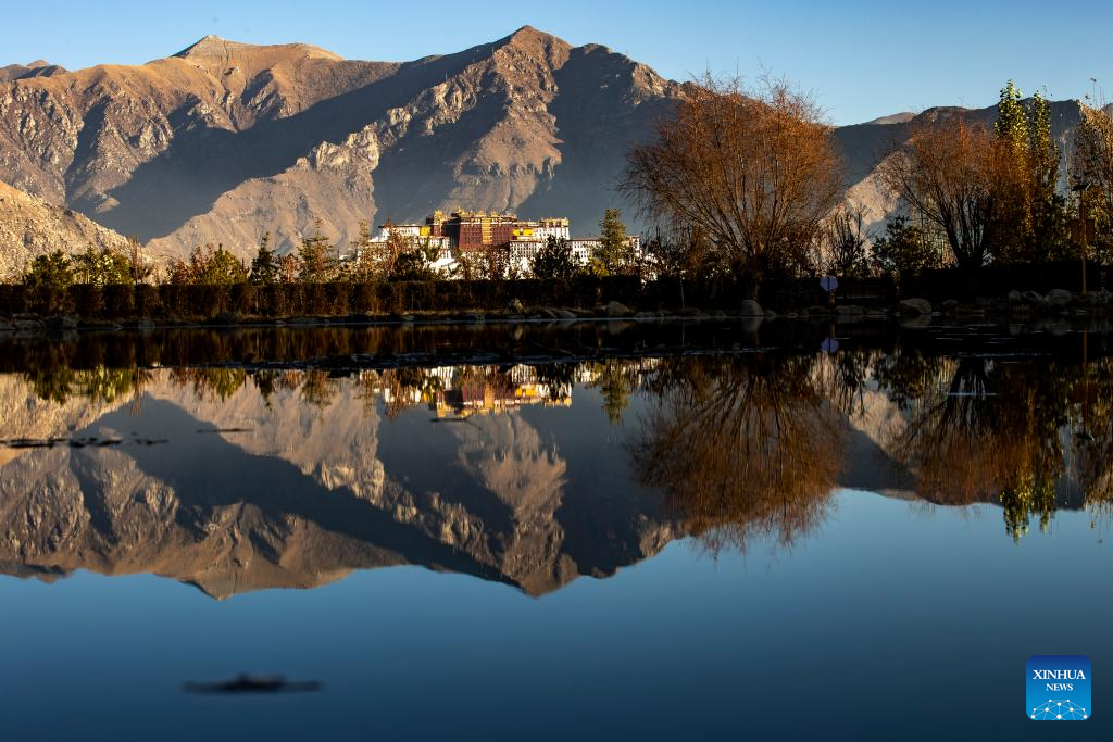 Scenery of Lhasa, China's Xizang