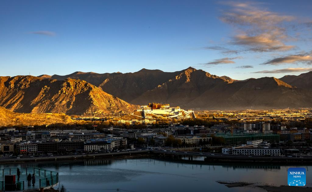 Scenery of Lhasa, China's Xizang