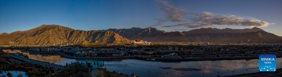 Scenery of Lhasa, China's Xizang