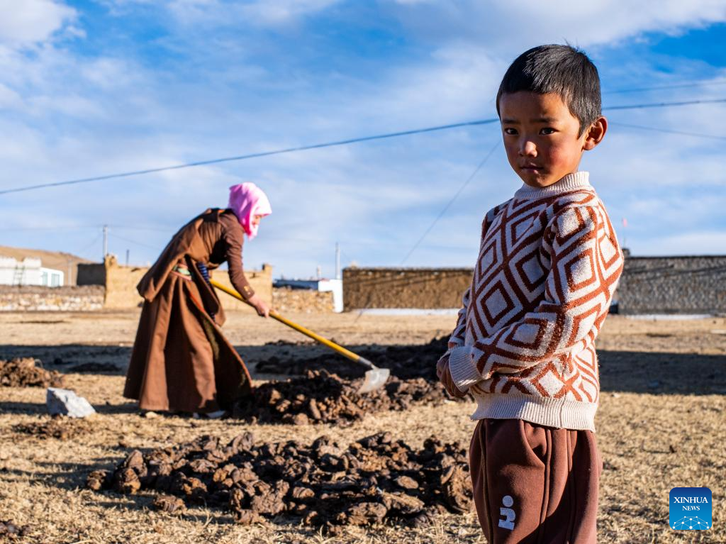 Housing project improves grassland life at winter pastures in Xizang