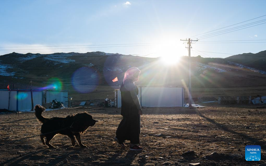 Housing project improves grassland life at winter pastures in Xizang