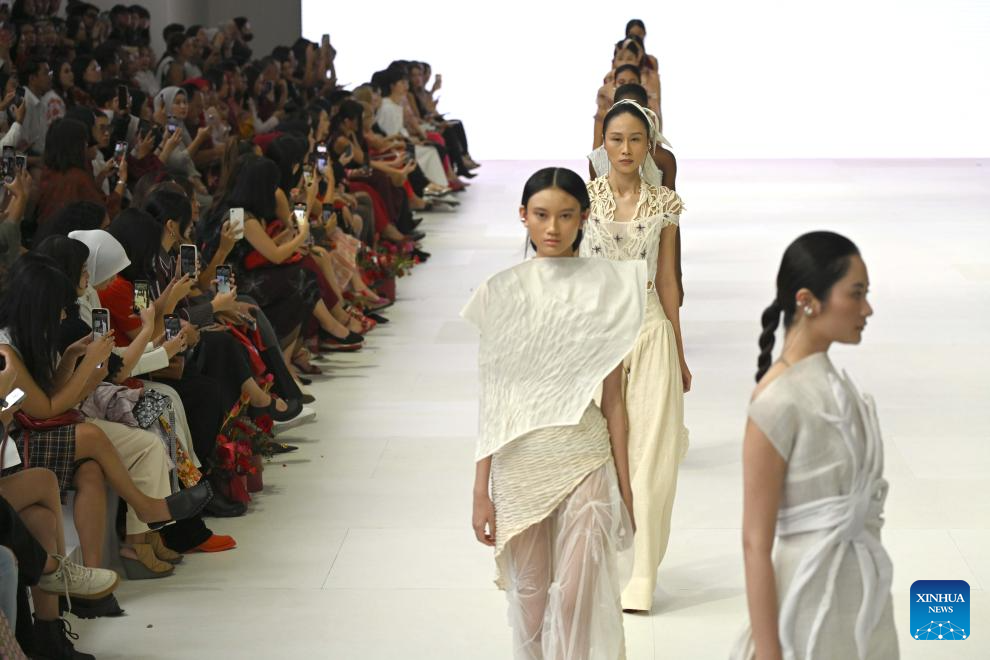 Highlights of Jakarta Fashion Week 2024