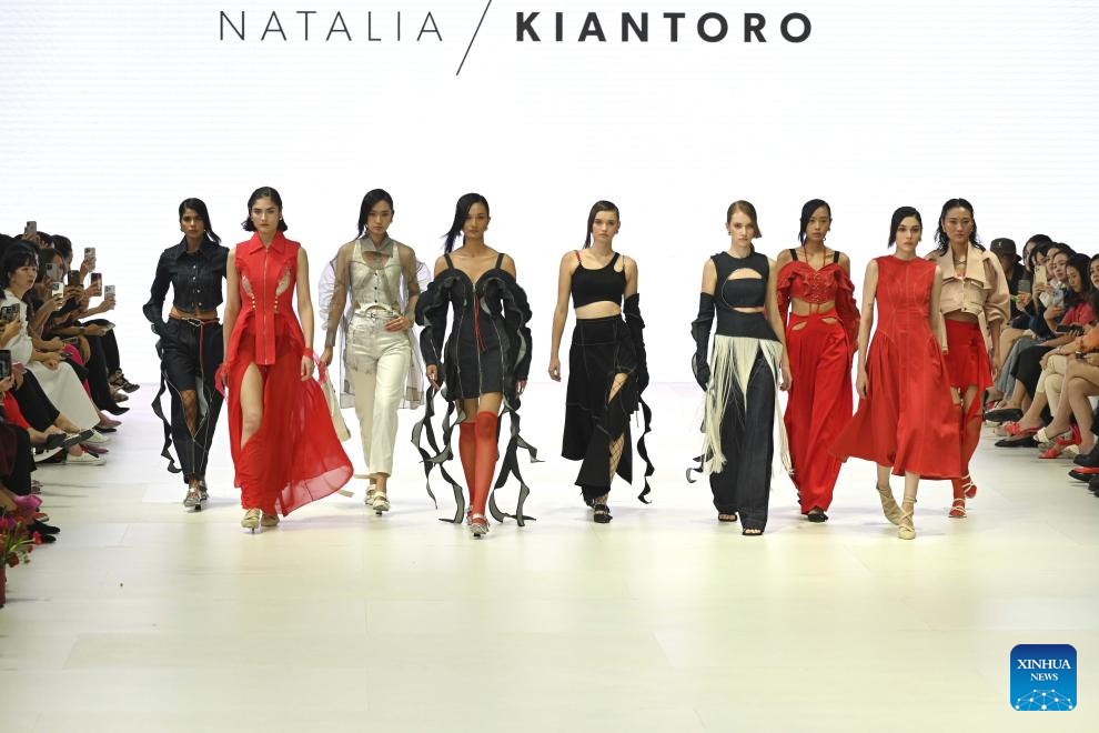 Highlights of Jakarta Fashion Week 2024