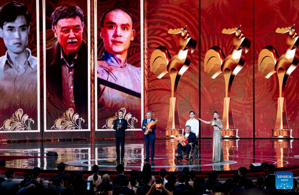 China's Golden Rooster Awards winners announced