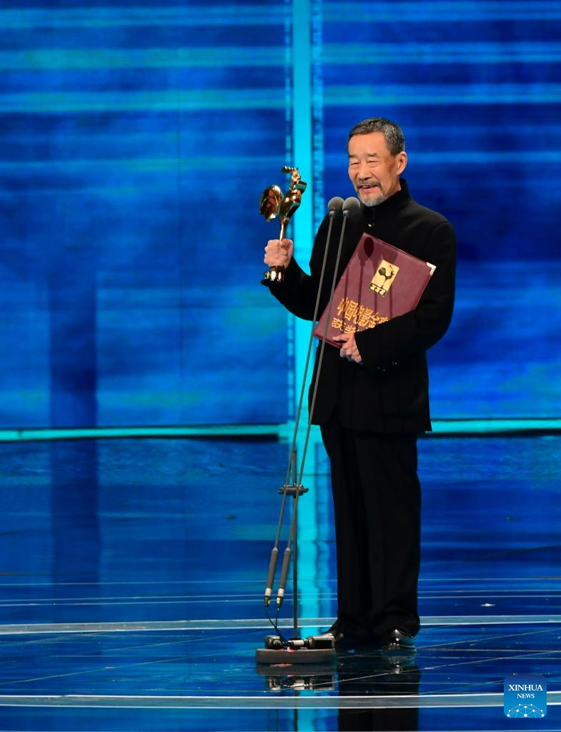 China's Golden Rooster Awards winners announced