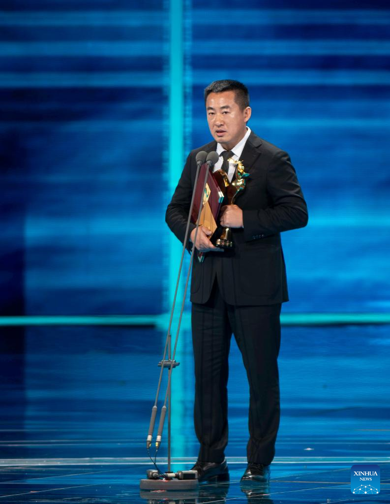 China's Golden Rooster Awards winners announced