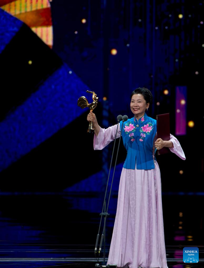 China's Golden Rooster Awards winners announced