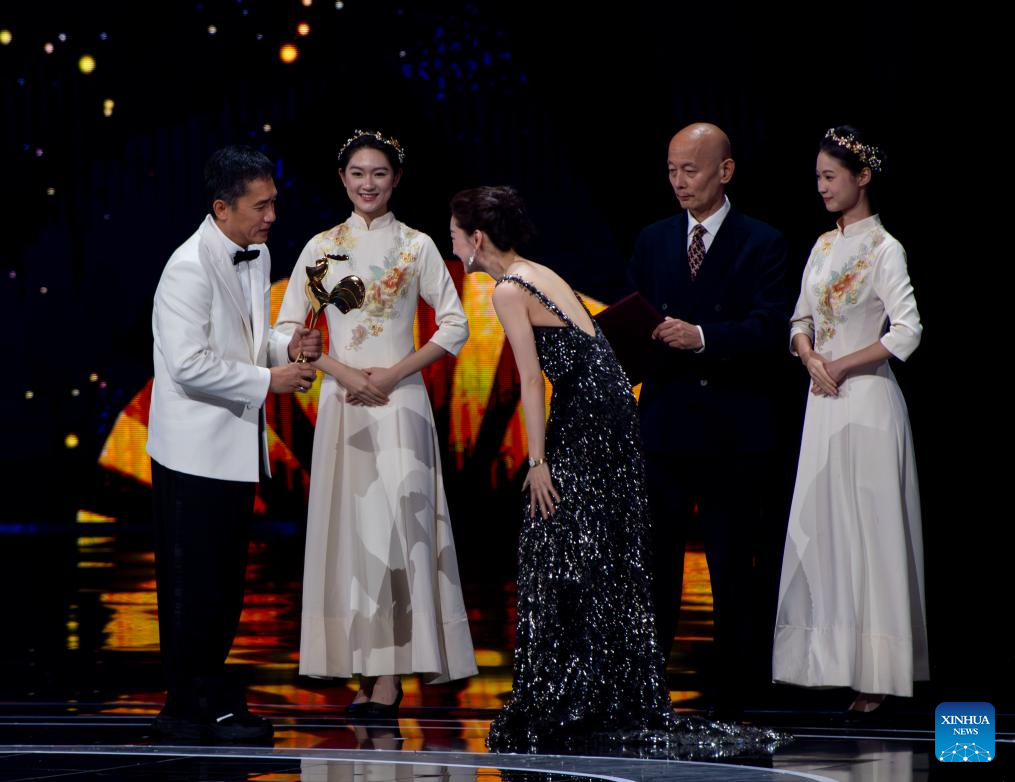 China's Golden Rooster Awards winners announced