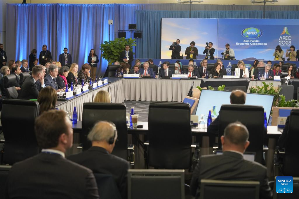 APEC Ministerial Meeting kicks off with focus on resilience, sustainability