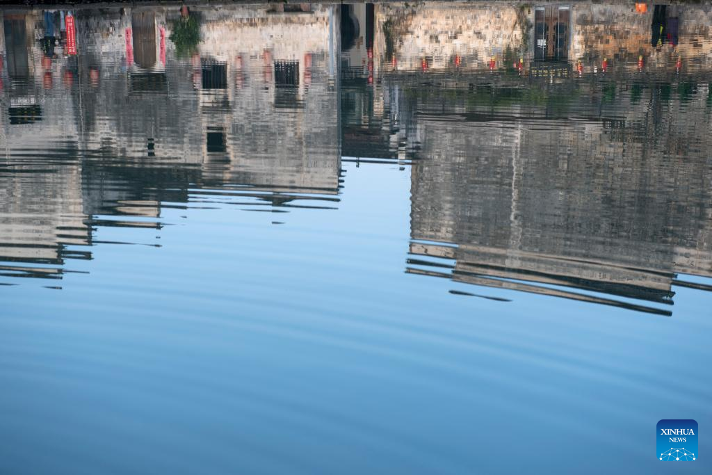 Village views in E China's Anhui