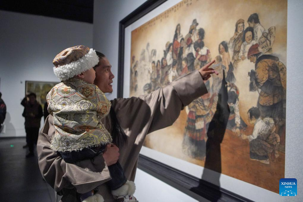 New art museum opens in China's Xizang