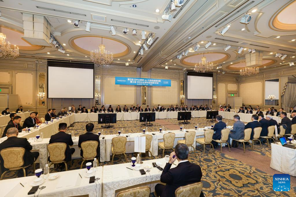 Chinese, Japanese entrepreneurs, former officials call for building bilateral ties for new era