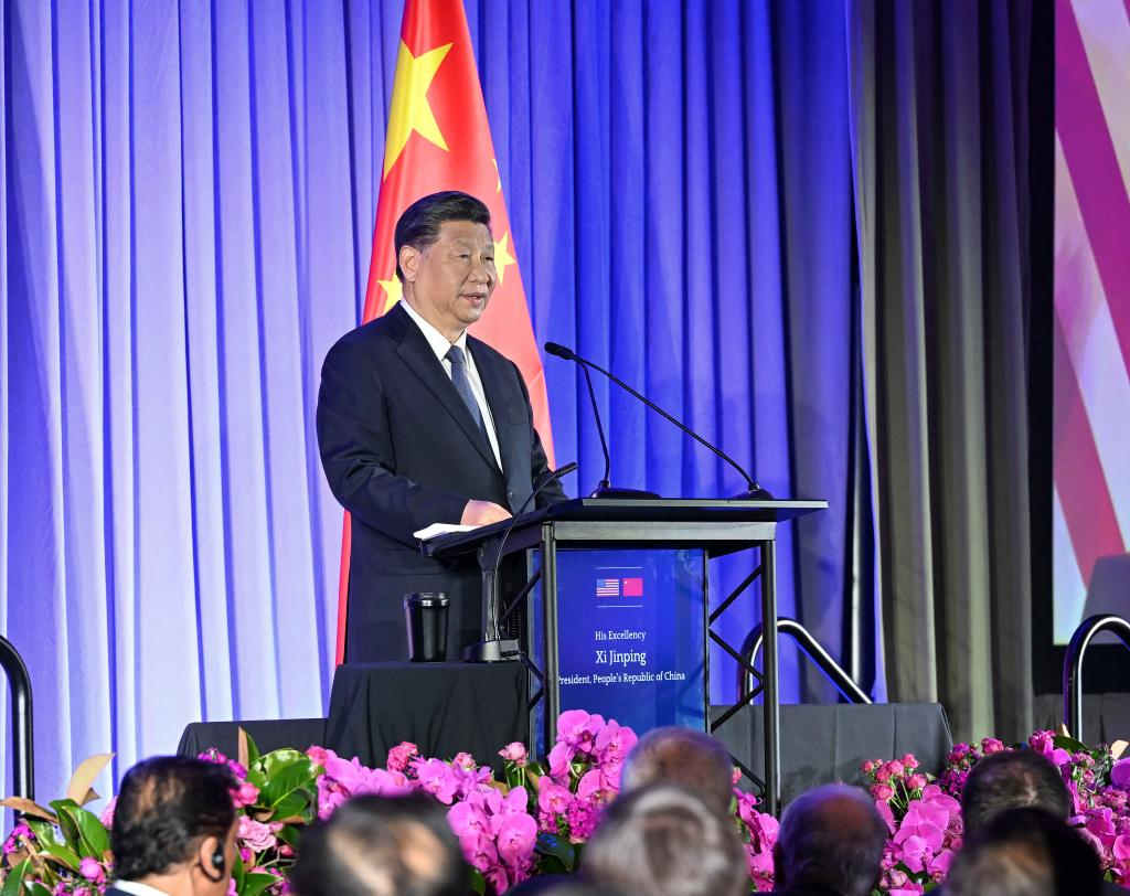 Xi stresses role of people in China-U.S. relations