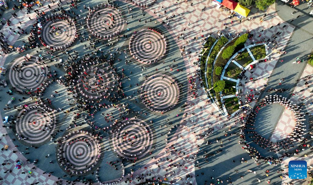 Celebrations of Miao New Year and Guzang Festival held in SW China's Guizhou