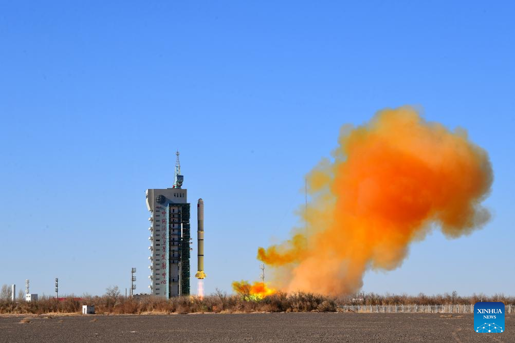 China launches new-generation marine satellite