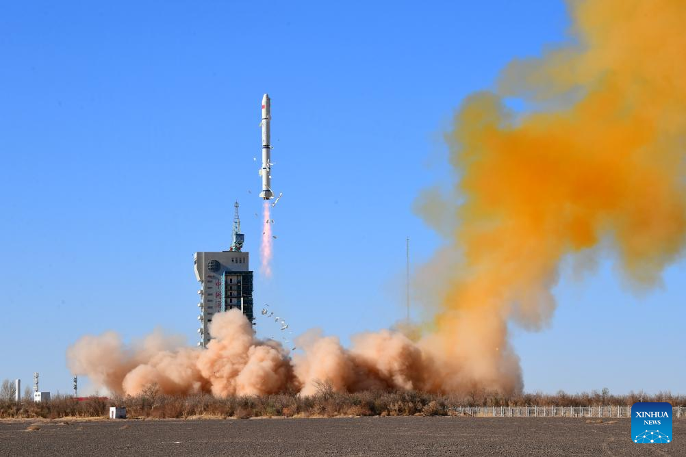 China launches new-generation marine satellite