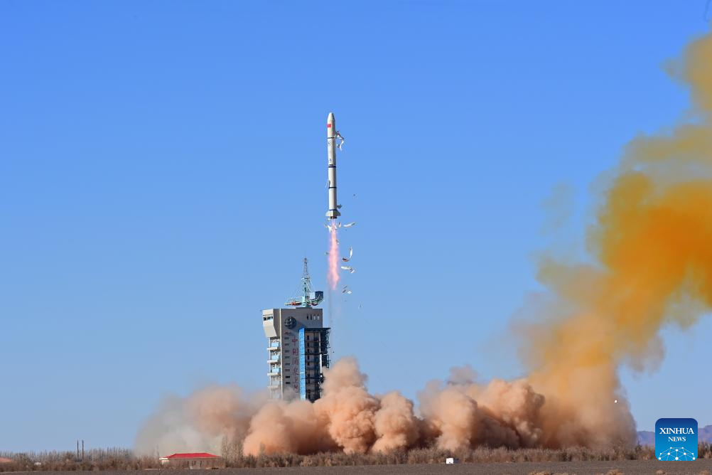 China launches new-generation marine satellite