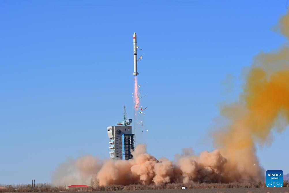 China launches new-generation marine satellite