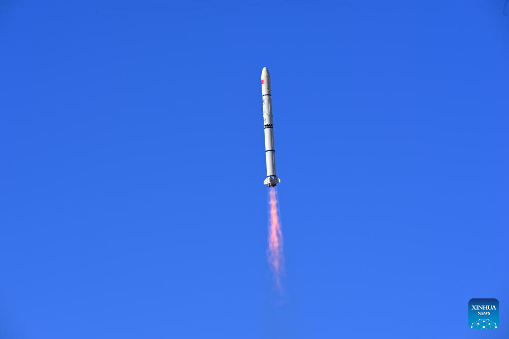 China launches new-generation marine satellite