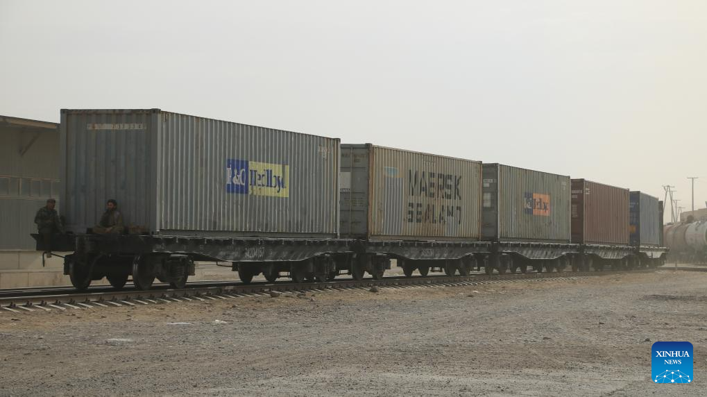 New batch of China-donated quake relief arrives in Afghanistan's Herat
