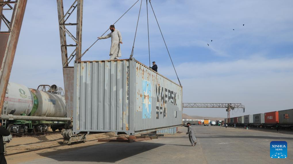New batch of China-donated quake relief arrives in Afghanistan's Herat