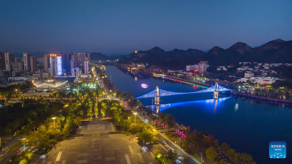 World Children's Day celebrated with light shows across China