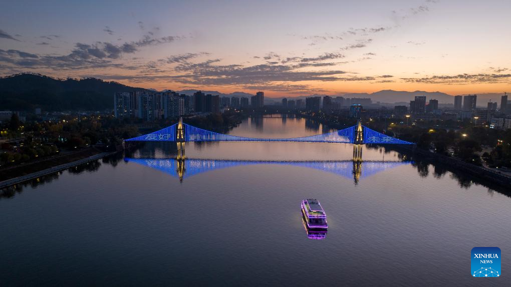World Children's Day celebrated with light shows across China