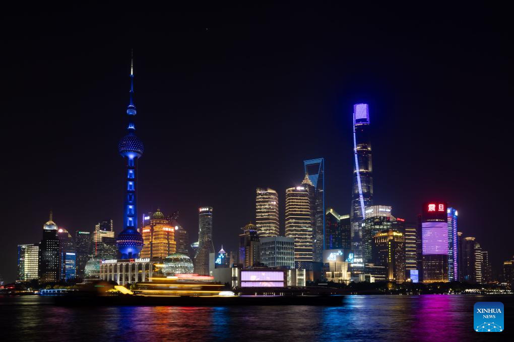 World Children's Day celebrated with light shows across China