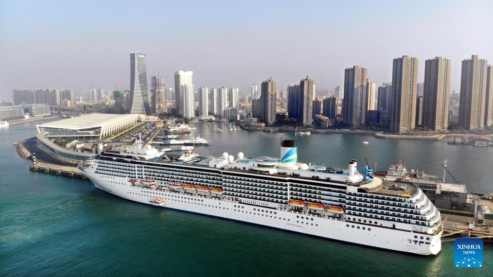 East China's Qingdao promotes development of cruise tourism