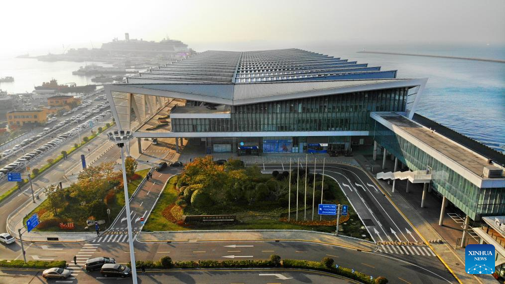 East China's Qingdao promotes development of cruise tourism