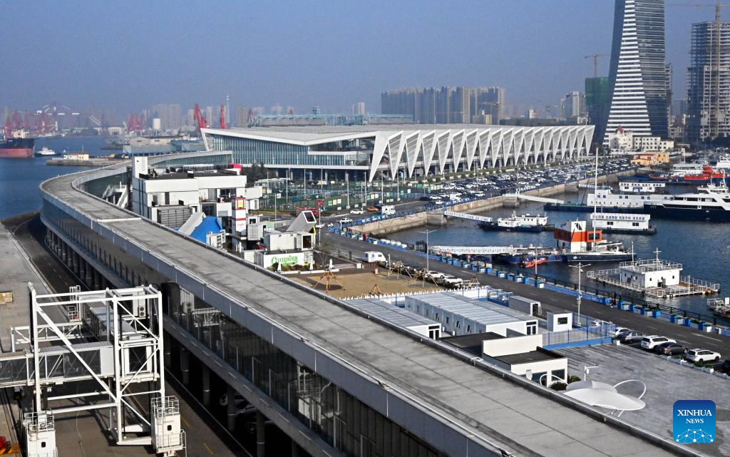 East China's Qingdao promotes development of cruise tourism