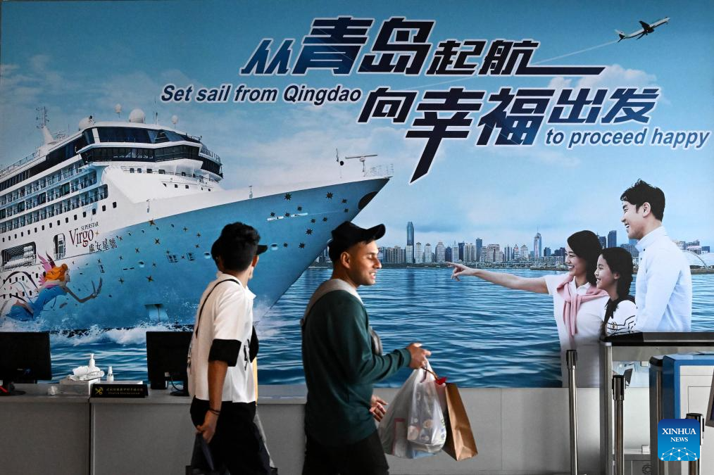 East China's Qingdao promotes development of cruise tourism